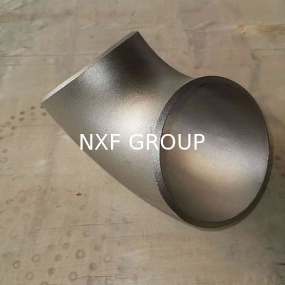 NXF ASTM UNS S31653 316LN/00Cr17Ni13Mo2N/s31653 DN 15-1200 SCH10-XXS SS 316LN Butt Welding L/R S/R 90 Degree Elbow