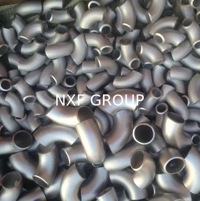 NXF ASTM UNS S31653 316LN/00Cr17Ni13Mo2N/s31653 DN 15-1200 SCH10-XXS SS 316LN Butt Welding L/R S/R 90 Degree Elbow
