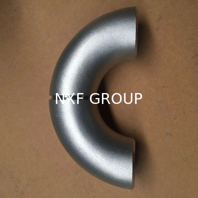 NXF ASTM UNS S31653 316LN/00Cr17Ni13Mo2N/s31653 DN 15-1200 SCH10-XXS SS 316LN Butt Welding L/R S/R 90 Degree Elbow