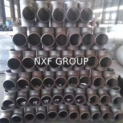 NXF ASTM UNS DIN JIS S31653 316LN/00Cr17Ni13Mo2N/s31653 DN 15-1200 SCH10-XXS SS 316LN Butt Welding Straight or Reducer Tee