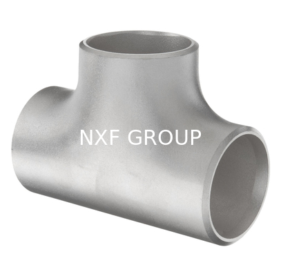 NXF ASTM UNS DIN JIS S31653 316LN/00Cr17Ni13Mo2N/s31653 DN 15-1200 SCH10-XXS SS 316LN Butt Welding Straight or Reducer Tee
