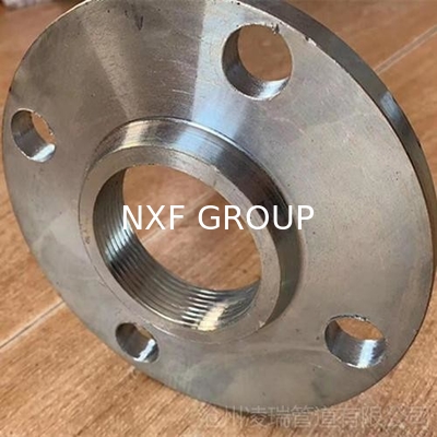 NXF ASTM 316H/1Cr17Ni12Mo2/31609 DN15-1200  Class150-1500 Stainless Steel 316H Forging ANSI B16.5 Threaded Flange
