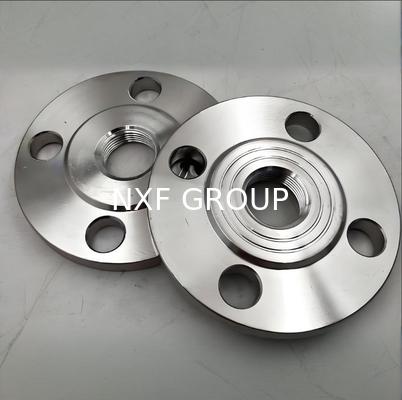NXF ASTM 316H/1Cr17Ni12Mo2/31609 DN15-1200  Class150-1500 Stainless Steel 316H Forging ANSI B16.5 Threaded Flange