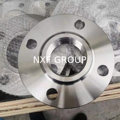 NXF ASTM 316H/1Cr17Ni12Mo2/31609 DN15-1200  Class150-1500 Stainless Steel 316H Forging ANSI B16.5 Threaded Flange