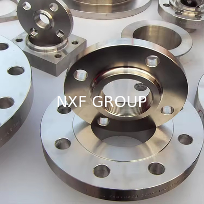 NXF ASTM 316H/1Cr17Ni12Mo2/31609 DN15-1200  Class150-1500 Stainless Steel 316H Forging ANSI B16.5 Threaded Flange