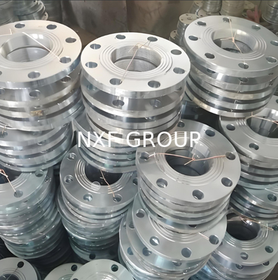 NXF ASTM 316H/1Cr17Ni12Mo2/31609 DN15-1200  Class150-1500 Stainless Steel 316H Forging ANSI B16.5 Threaded Flange