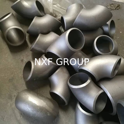 NXF ASTM JIS EN 316Ti/0Cr18Ni12Mo2Ti  DN15-1200 SCH10-XXS Stainless Steel 316Ti BW 90° or 45° L/R S/R Butt Welding Elbow