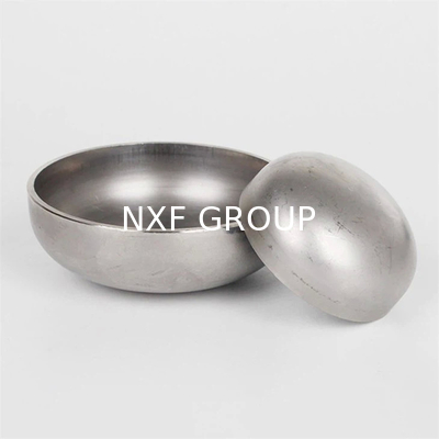 NXF ASTM UNS S31653 316LN/00Cr17Ni13Mo2N/s31653 DN 15-1200 SCH10-XXS Stainless Steel 316LN Butt Welding Caps