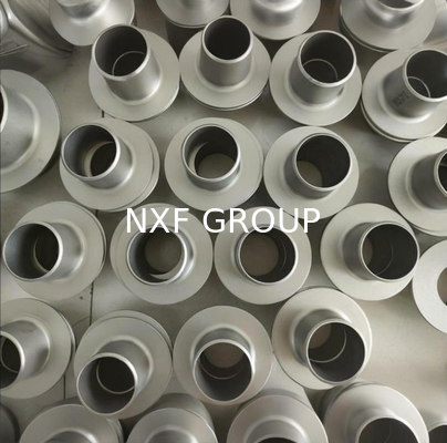 NXF ASTM JIS EN GOST 316Ti/0Cr18Ni12Mo2Ti DN15-1200  SCH10-XXS Stainless Steel 316Ti Forging High Pressure Lap Joint Stub End