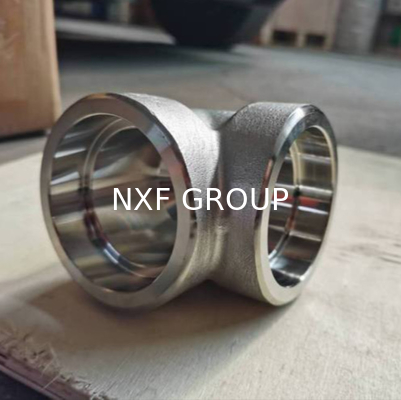 NXF ASTM JIS EN GOST 316Ti/0Cr18Ni12Mo2Ti DN15-1200  Class 150-2500 Stainless Steel 316Ti SW 90° or 45° Socket Welding Elbow