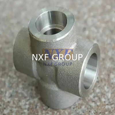 NXF ASTM UNS S31653 316LN/00Cr17Ni13Mo2N/s31653 DN 15-1200 Class150-Class2500 Stainless Steel 316LN Socket Welding Cross