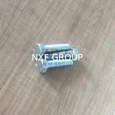 NXF S235JR/A105JRB/DINST37-2/JISSS400/ASTMA283C M3-M48 4-360MM Steel S235JR/A105JRB Galvanized Hex Head Bolts