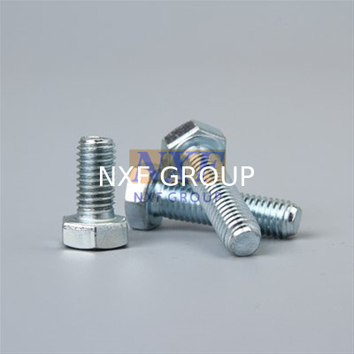 NXF S235JR/A105JRB/DINST37-2/JISSS400/ASTMA283C M3-M48 4-360MM Steel S235JR/A105JRB Galvanized Hex Head Bolts