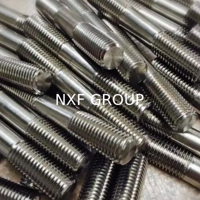 NXF  Astm A193 Gr B8 Stainless Steel 316/0Cr17Ni12Mo2/1.4401 Diameter M3-M48 Length 4-360MM  Stainless Steel 316 Stud Bolts