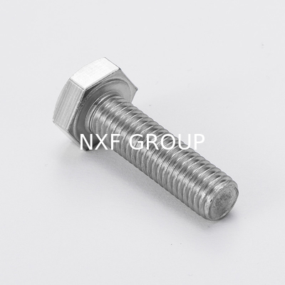 NXF ASTM JIS EN  Stainless Steel 316/0Cr17Ni12Mo2/1.4401 Diameter M3-M48 Length 4-360MM Stainless Steel 316 Hex Head Bolts