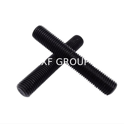 NXF S235JR/A105GR B/DINST37-2/JISSS400/ASTMA283C M14-M36  Length30-3000MM Steel S235JR/A105 GR B Mild Steel Threaded Rods