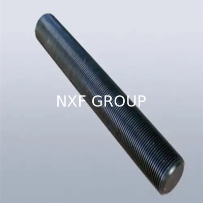 NXF S235JR/A105GR B/DINST37-2/JISSS400/ASTMA283C M14-M36  Length30-3000MM Steel S235JR/A105 GR B Mild Steel Threaded Rods