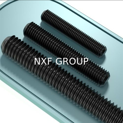 NXF S235JR/A105GR B/DINST37-2/JISSS400/ASTMA283C M14-M36  Length30-3000MM Steel S235JR/A105 GR B Mild Steel Threaded Rods