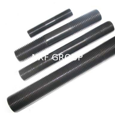 NXF S235JR/A105GR B/DINST37-2/JISSS400/ASTMA283C M14-M36  Length30-3000MM Steel S235JR/A105 GR B Mild Steel Threaded Rods