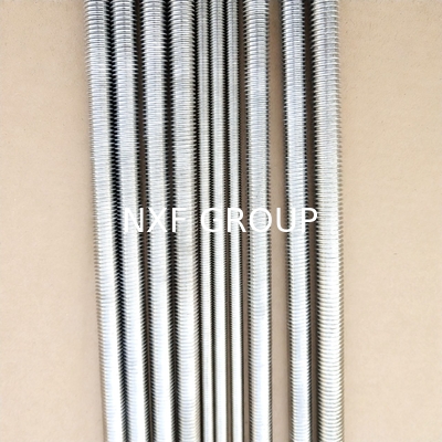 NXF ASTM JIS DIN Stainless Steel 316/0Cr17Ni12Mo2/1.4401 M14-M36 1mm-500mm Flexco 112e Fasteners Stainless Steel Thread Bar