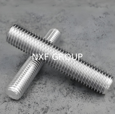 NXF ASTM JIS DIN Stainless Steel 316/0Cr17Ni12Mo2/1.4401 M14-M36 1mm-500mm Flexco 112e Fasteners Stainless Steel Thread Bar
