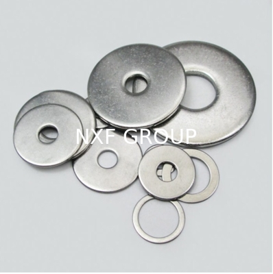 NXF ASTM JIS DIN Stainless Steel 316/0Cr17Ni12Mo2/1.4401 M1-M125  Bed Joint Washer 18mm Plat Washer