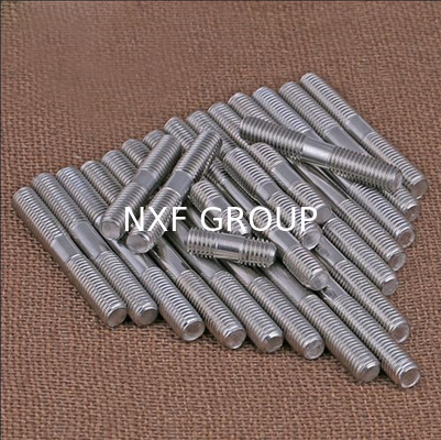 NXF ASTM UNS S31653 316LN/00Cr17Ni13Mo2N/s31653 M6-M33 Length 50-300MM Stainless Steel 316LN Stud Bolts