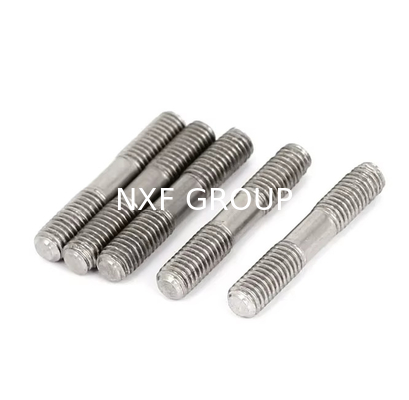 NXF ASTM UNS S31653 316LN/00Cr17Ni13Mo2N/s31653 M6-M33 Length 50-300MM Stainless Steel 316LN Stud Bolts