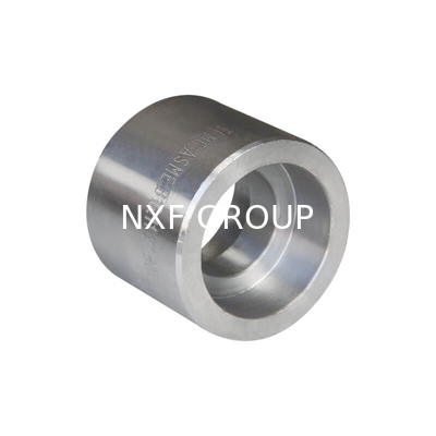 NXF ASTM 316/0Cr17Ni12Mo2/1.4401 DN15-1200  Class 150-2500 SS 316 Socket Welding Coupling