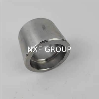 NXF ASTM 316/0Cr17Ni12Mo2/1.4401 DN15-1200  Class 150-2500 SS 316 Socket Welding Coupling