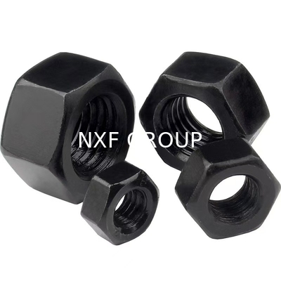 NXF DIN/JIS/ASTM S235JR/A105GR B/DINST37-2/JISSS400/ASTMA283C M2-M39 Class4-Class12 S235JR Heavy or Thin Hexagon Nut