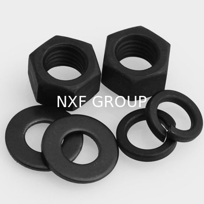 NXF DIN/JIS/ASTM S235JR/A105GR B/DINST37-2/JISSS400/ASTMA283C M2-M39 Class4-Class12 S235JR Heavy or Thin Hexagon Nut