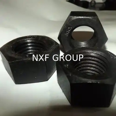 NXF DIN/JIS/ASTM S235JR/A105GR B/DINST37-2/JISSS400/ASTMA283C M2-M39 Class4-Class12 S235JR Heavy or Thin Hexagon Nut