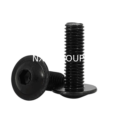 NXF S235JR/A105GR B/DINST37-2/JISSS400/ASTMA283C M1.6-M20 Length3-150mm S235JR Hexagon Socket Head Machine Bolts With Washers