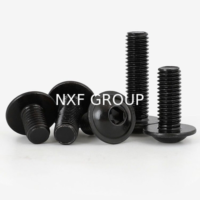 NXF S235JR/A105GR B/DINST37-2/JISSS400/ASTMA283C M1.6-M20 Length3-150mm S235JR Hexagon Socket Head Machine Bolts With Washers