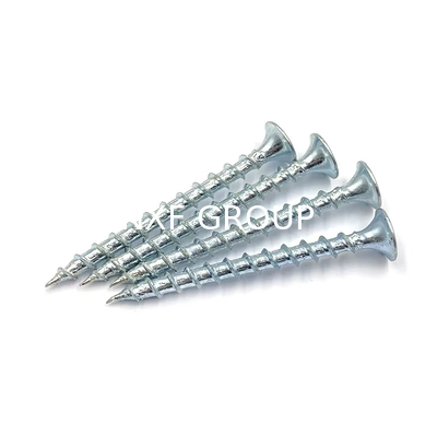 NXF ASTM JIS EN 1008AL Carbon Steel S235JR  M1-M130 Galvanized Steel Countersunk Head Self Tapping Screws