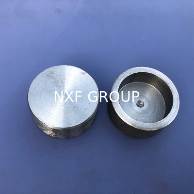 NXF ASTM JIS EN GOST 316Ti/0Cr18Ni12Mo2Ti DN15-1200 Class 150-2500 Stainless Steel 316Ti Socket Welding Cap