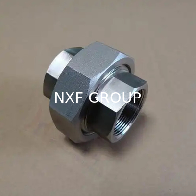 NXF ASTM UNS S31653 316LN/00Cr17Ni13Mo2N/s31653 DN15-1200 Class150-Class2500 SS 316L Socket Welding and Threaded Union