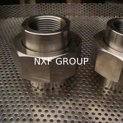 NXF ASTM UNS S31653 316LN/00Cr17Ni13Mo2N/s31653 DN15-1200 Class150-Class2500 SS 316L Socket Welding and Threaded Union