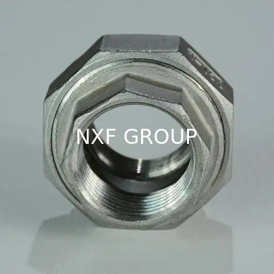 NXF ASTM UNS S31653 316LN/00Cr17Ni13Mo2N/s31653 DN15-1200 Class150-Class2500 SS 316L Socket Welding and Threaded Union