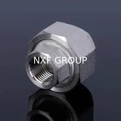 NXF ASTM UNS S31653 316LN/00Cr17Ni13Mo2N/s31653 DN15-1200 Class150-Class2500 SS 316L Socket Welding and Threaded Union
