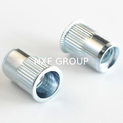 NXF S235JR/A105JRB/DINST37-2/JISSS400/ASTMA283C Diameter M3-M48 Length 4-360MM Flat Head Vertical Grain Nuts