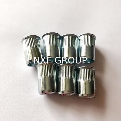 NXF S235JR/A105JRB/DINST37-2/JISSS400/ASTMA283C Diameter M3-M48 Length 4-360MM Flat Head Vertical Grain Nuts