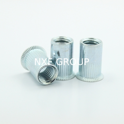 NXF S235JR/A105JRB/DINST37-2/JISSS400/ASTMA283C Diameter M3-M48 Length 4-360MM Flat Head Vertical Grain Nuts