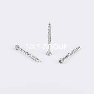 NXF ASTM UNS S31653 316LN/00Cr17Ni13Mo2N/s31653 ST3.1-ST6.1 Length9-60MM SS316LN Plum Cuntersunk Head Ierboard Srews