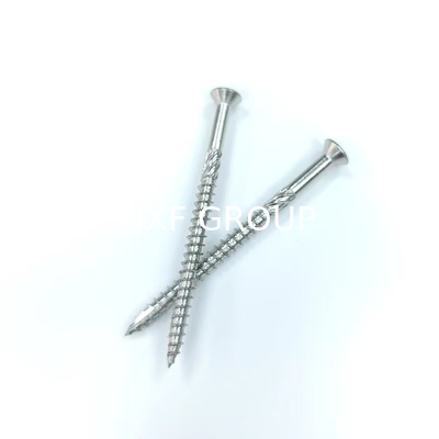 NXF ASTM UNS S31653 316LN/00Cr17Ni13Mo2N/s31653 ST3.1-ST6.1 Length9-60MM SS316LN Plum Cuntersunk Head Ierboard Srews