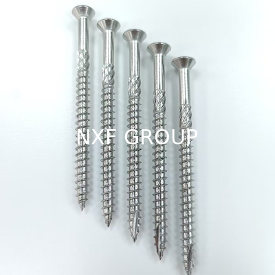 NXF ASTM UNS S31653 316LN/00Cr17Ni13Mo2N/s31653 ST3.1-ST6.1 Length9-60MM SS316LN Plum Cuntersunk Head Ierboard Srews