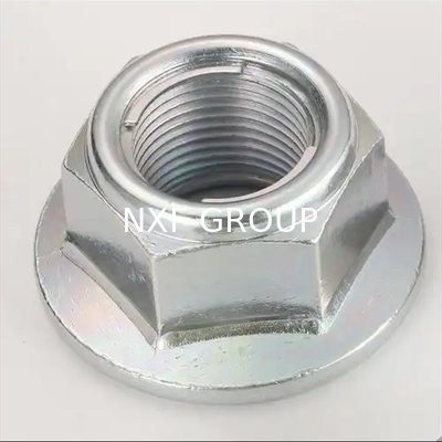 NXF ASTM UNS S31653 316LN/00Cr17Ni13Mo2N/s31653 M3-M16 Length0.4-85mm Stainless Steel 316LN Hexagonal Flange Nut