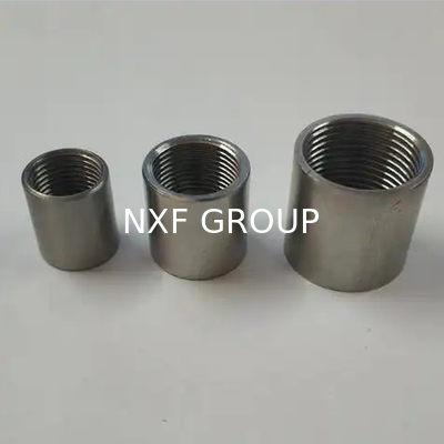 NXF ASTM UNS S31653 316LN/00Cr17Ni13Mo2N/s31653 DN15-DN1200 Class150-Class2500 Stainless Steel 316LN Threaded Coupling
