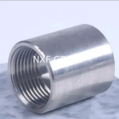 NXF ASTM UNS S31653 316LN/00Cr17Ni13Mo2N/s31653 DN15-DN1200 Class150-Class2500 Stainless Steel 316LN Threaded Coupling